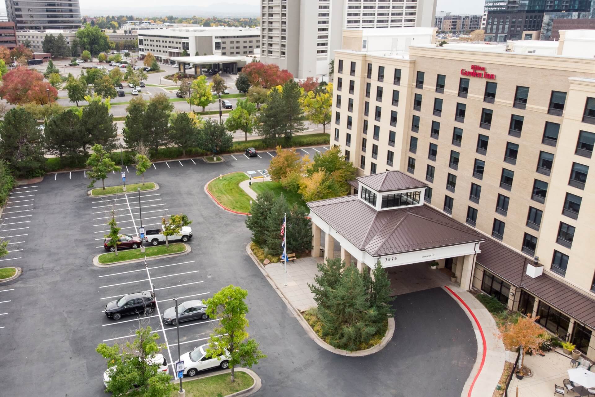 Hilton DTC Parking Lot Repair Paint 1 1920x1280