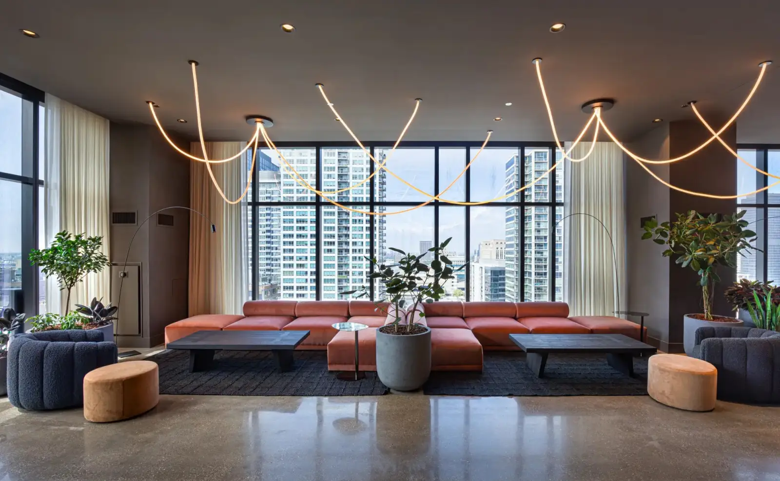 Straits Row Lounge Furniture