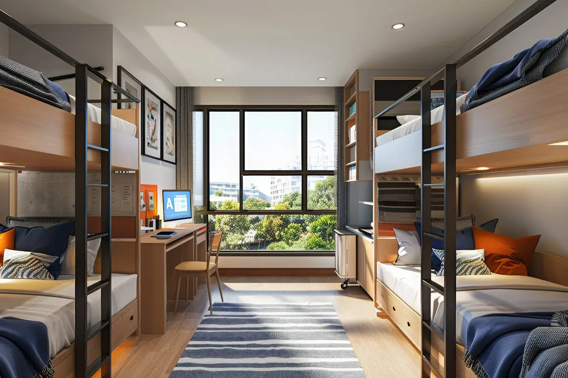 student housing1
